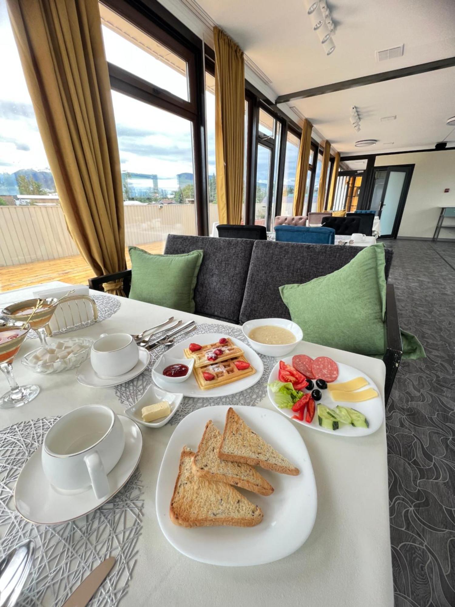 Mongu Hotel Karakoł Zewnętrze zdjęcie