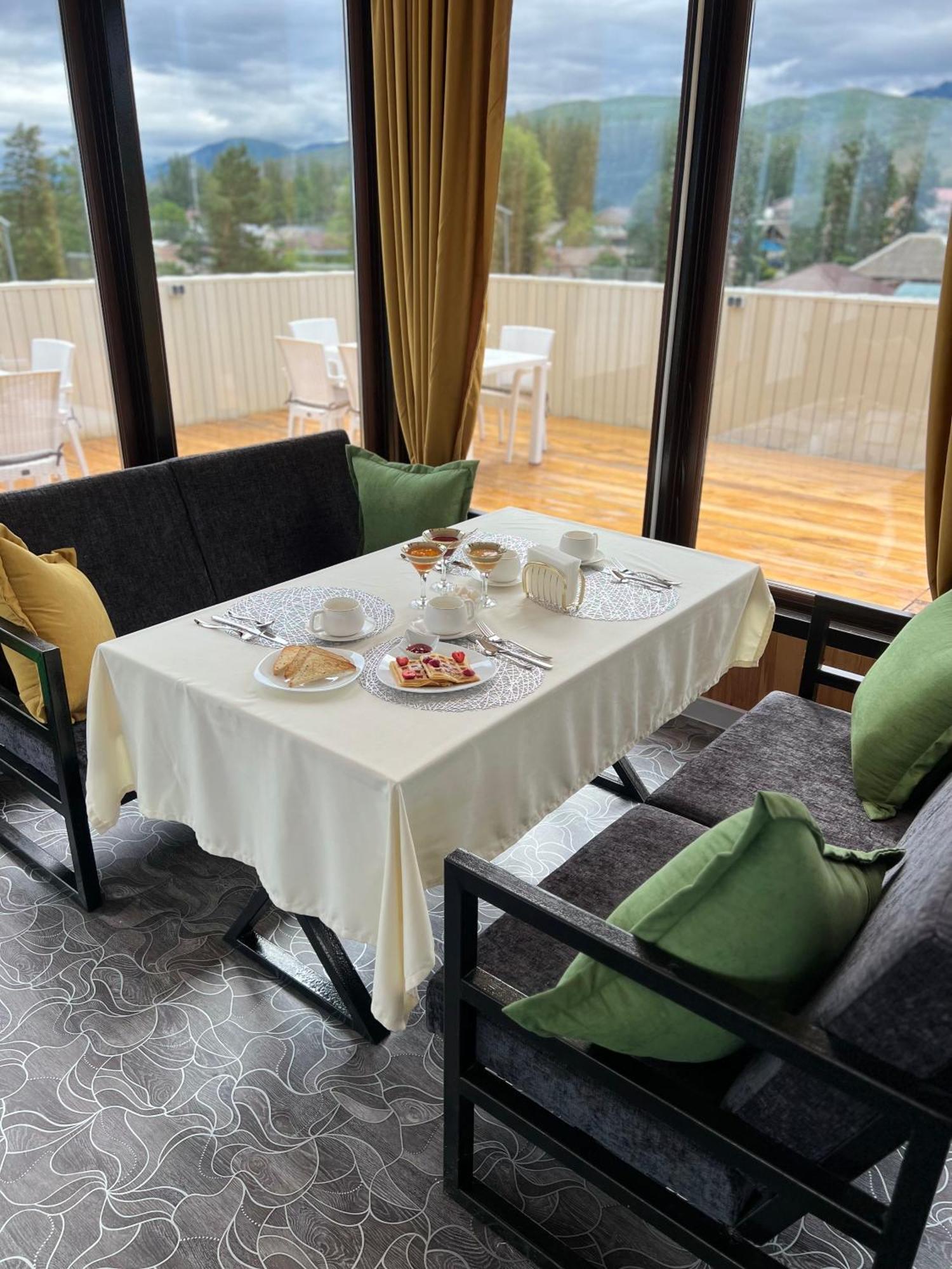 Mongu Hotel Karakoł Zewnętrze zdjęcie